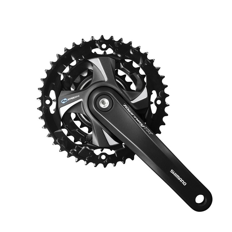 Shimano Tourney TX Crankset FC-TX801 Triple 22-32-42 175mm Square Taper