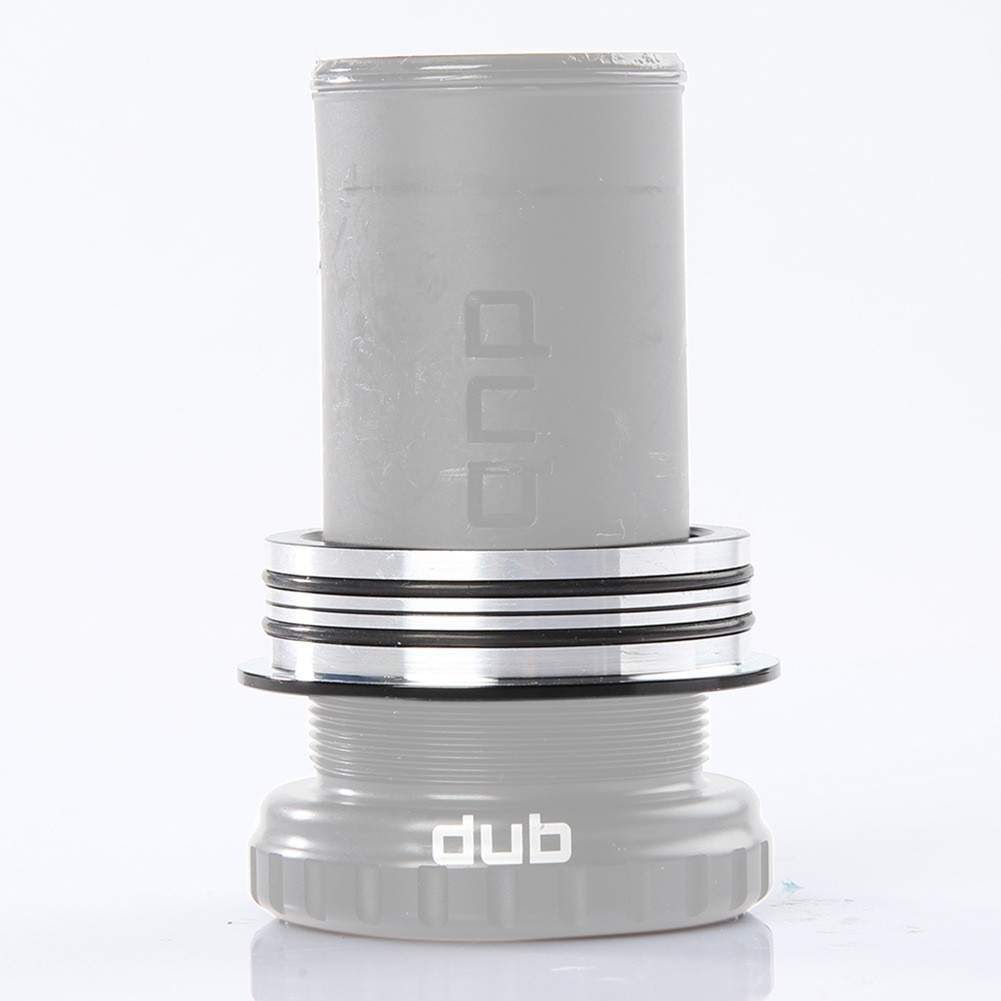 Bike Bicycle Bottom Bracket Conversion Adapter BB30 To BSA Converter 42mm New