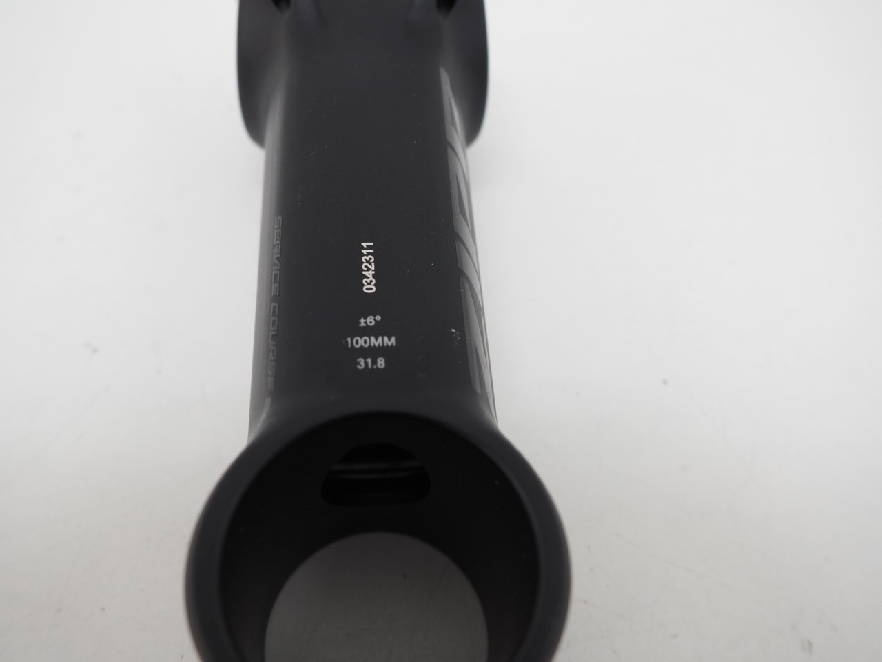 Zipp Service Course SL 100mm Road Bike Stem +/- 6° 155g Black Stealth 1 1/4″