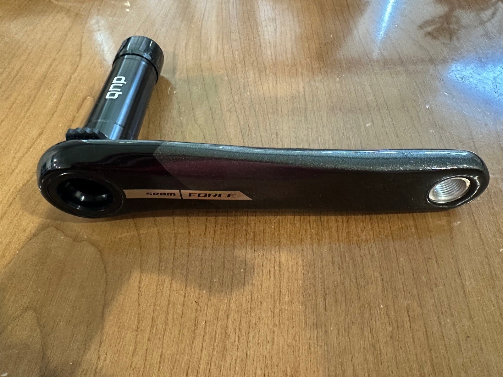 SRAM Force D2 DUB AXS 175 mm Crankarms Carbon Fiber 8-Bolt DUB SL Spindle