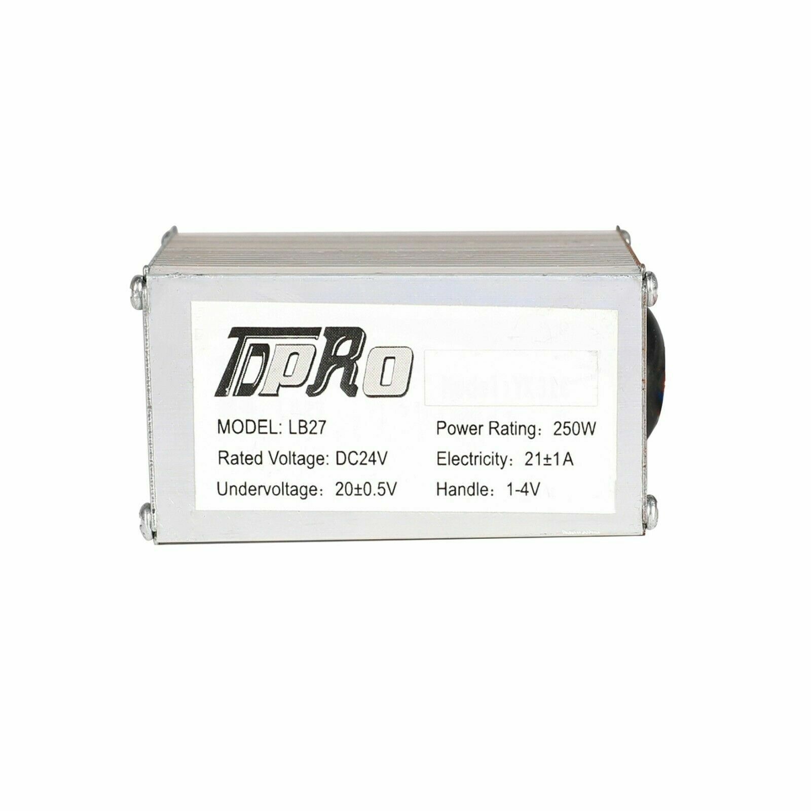 24V 250W Brush Motor Speed Controller Box+Throttle Grip For Scooter E-Bike Razor