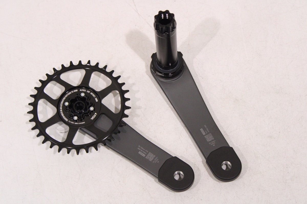 e*thirteen Helix Race Carbon 170mm 34T 1x12s Carbon Crankset Direct Mount BB