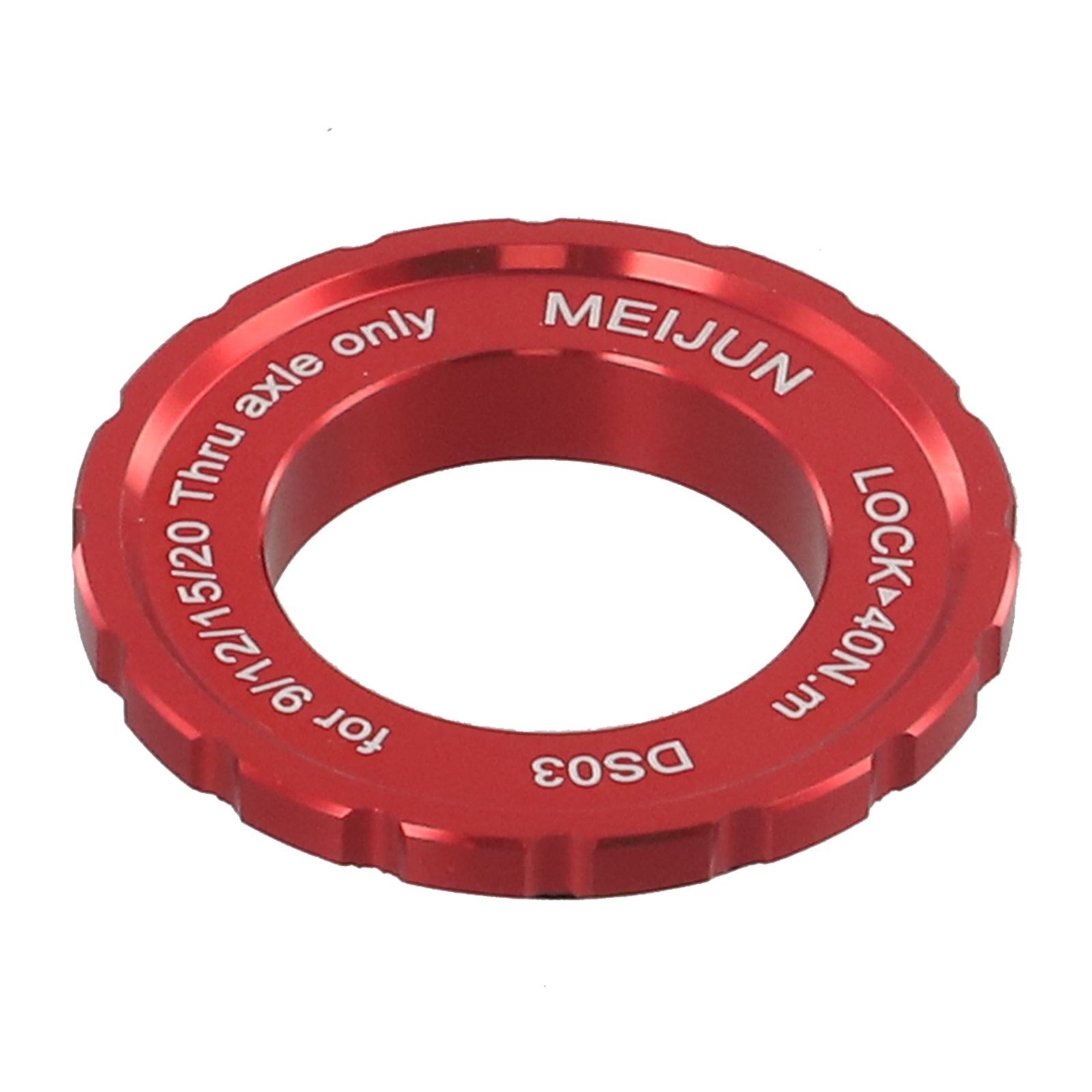 FREE POST Lockring 9/12/15/20mm Achsnabe Centerlock Central Cover 2021ER