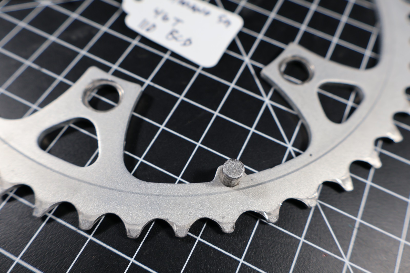 Shimano Chainring 46T SG 110mm 5 Bolt Vintage C-46 Good Condition