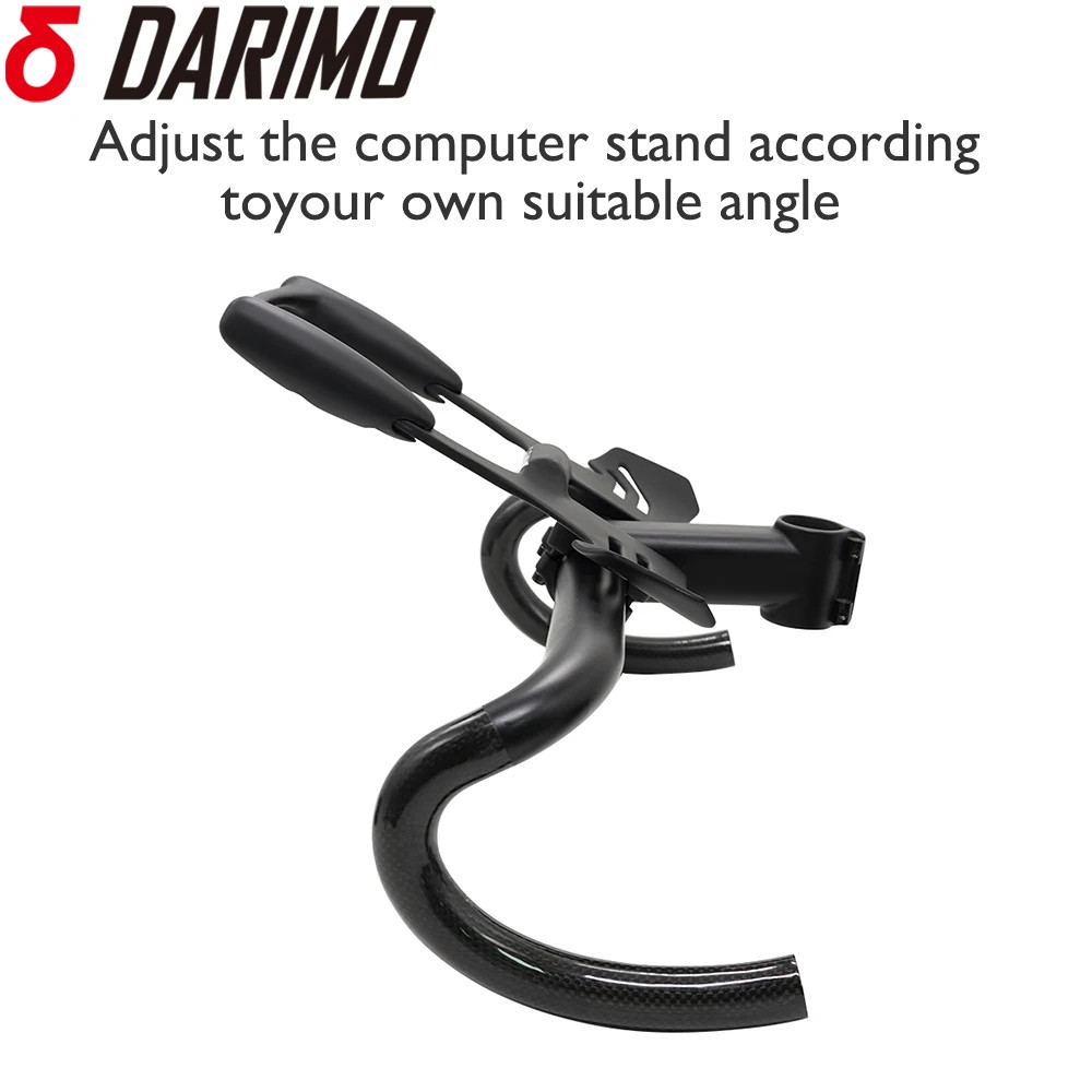 Carbon TT Handlebar 255mm Adjustable for Road/Triathlon/Long-Distance Bikes
