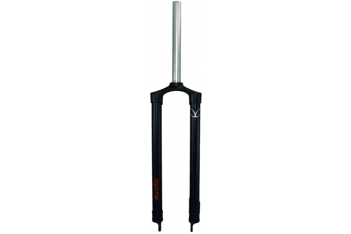 eXotic Lightweight Rigid Alu Cross Country 29er MTB Fork Post Mount Disc 49.0cm