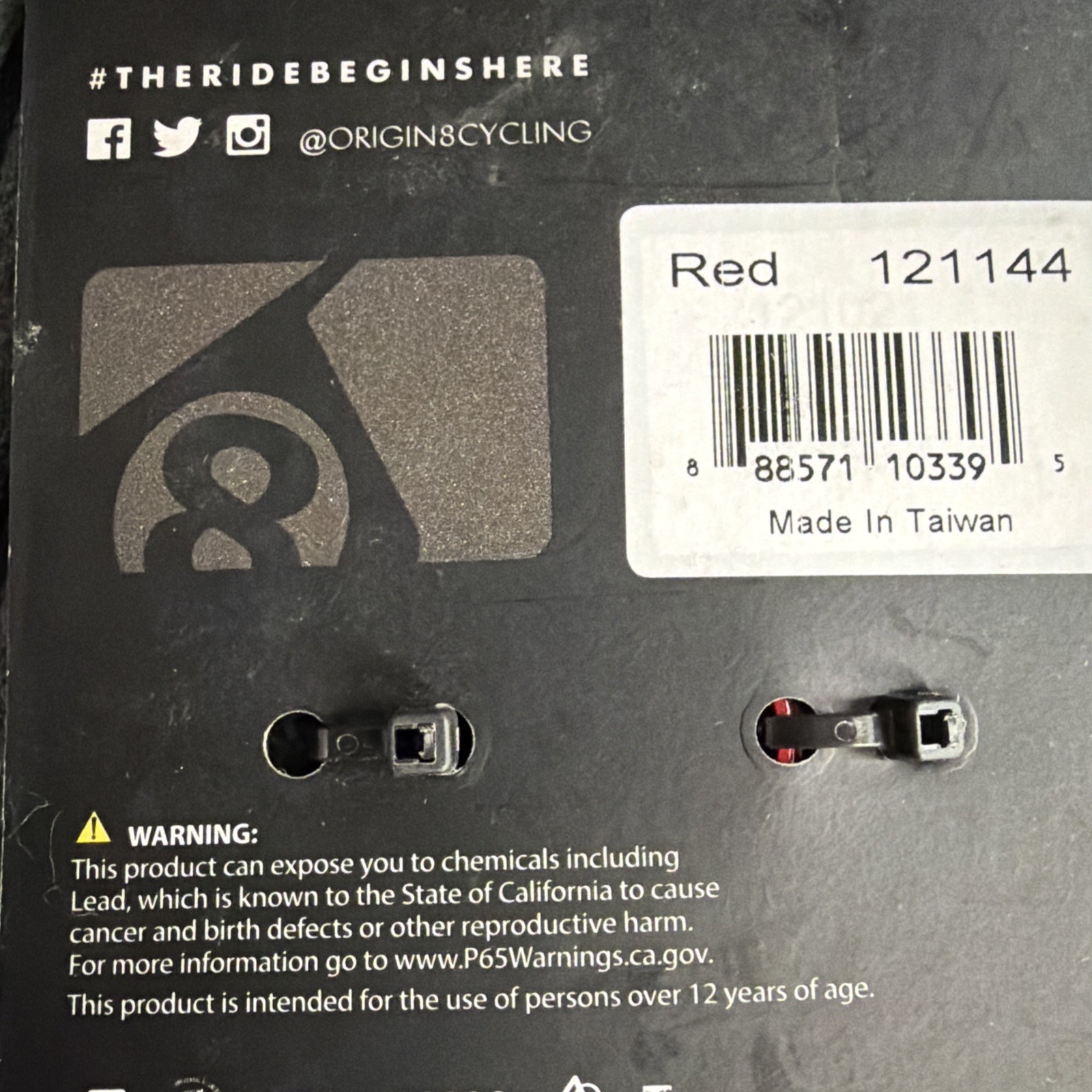 Origin8 CNC Machined AL6061-T6 CenterLock Disc Lockring for Bike & MTB