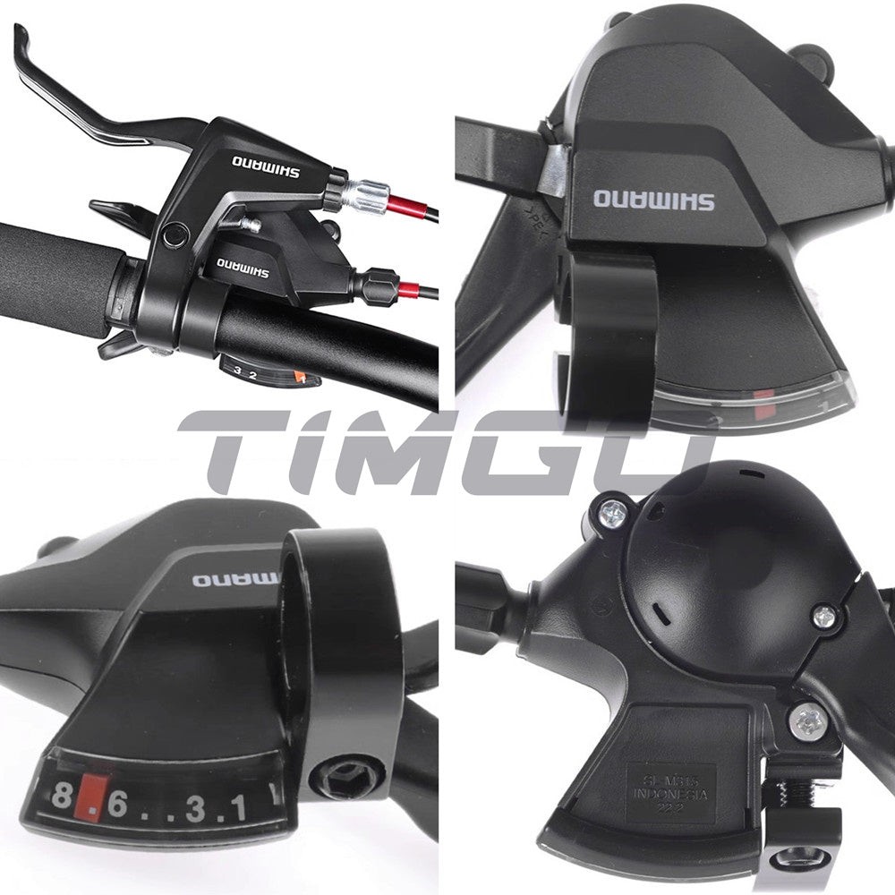 Shimano Altus SL-M315 2/3×7/8 Speed MTB Shifter Trigger Rapidfire New SL-M310