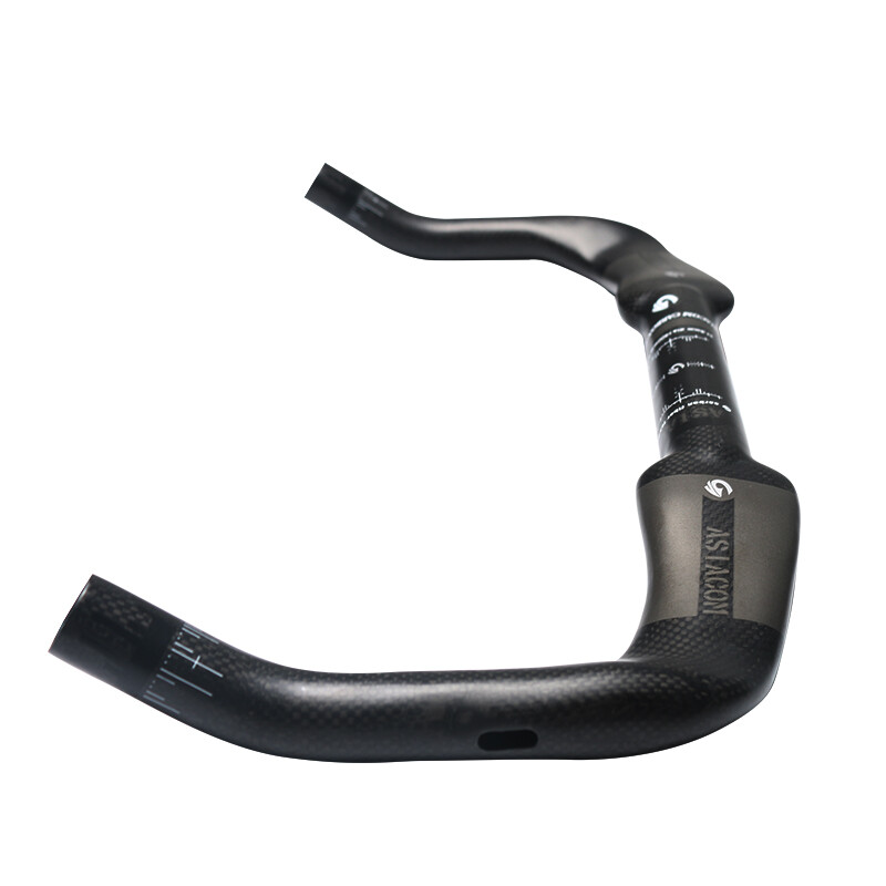 3K Carbon Handlebar Bullhorn Bar Bicycle Time Trial Handlebar 31.8*400/420/440mm