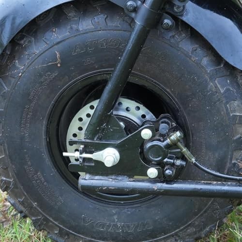 Drum to Disc Brake Conversion Kit for Coleman Mini Bike 63mm Caliper 160mm Rotor