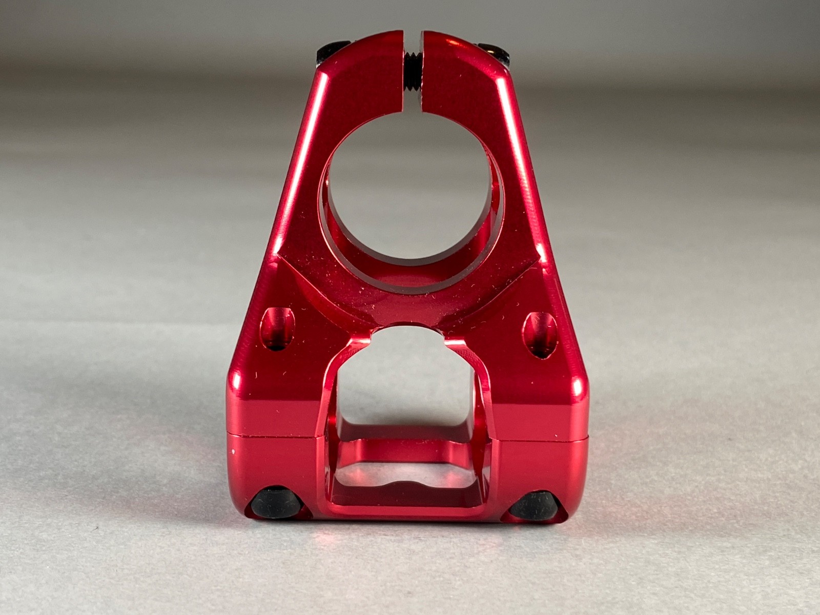 NEW Deity Cavity Stem, Red, 35mm Length x 31.8mm Mountain Bike STEM