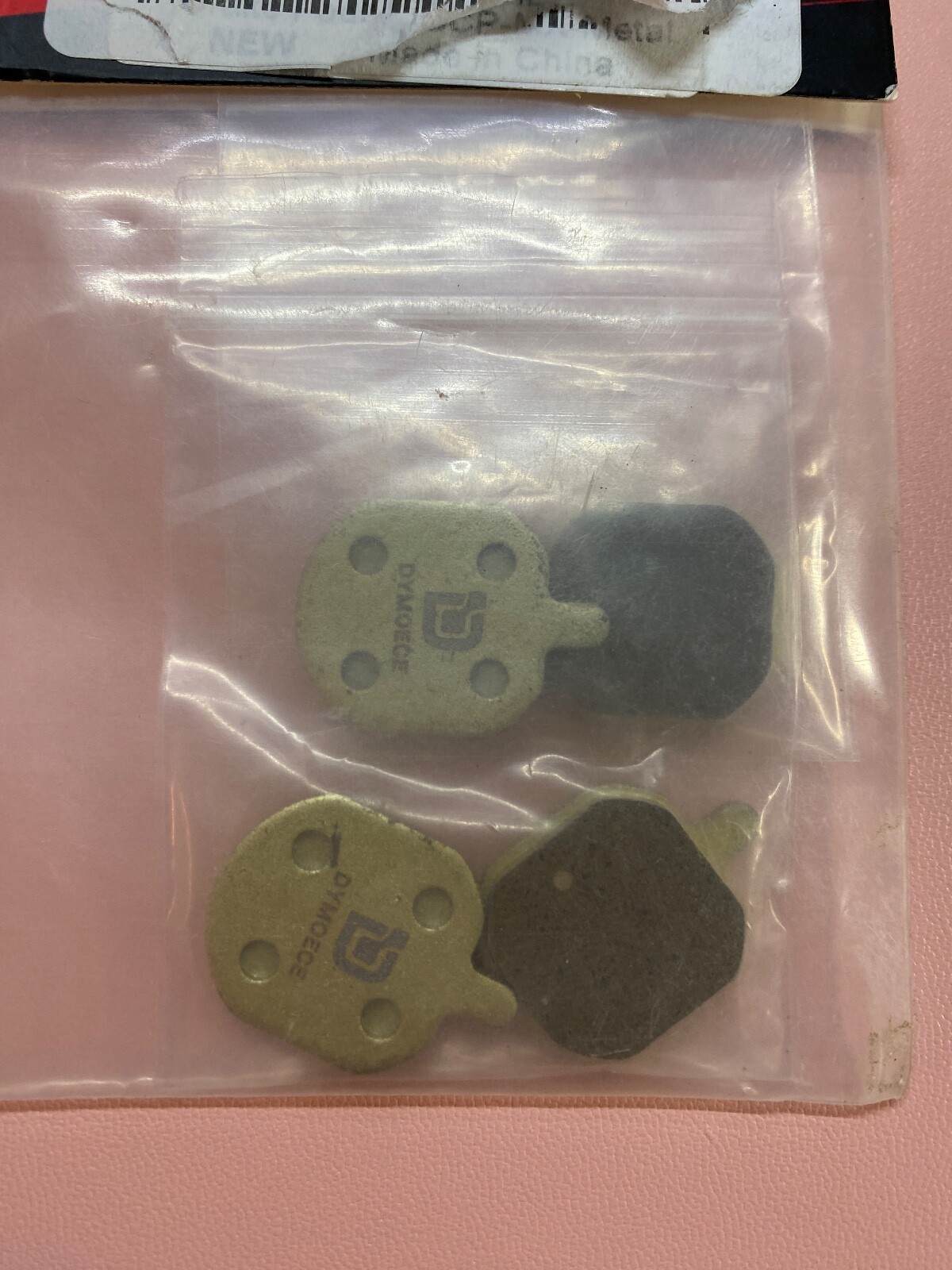 Dymoece 2 Pairs Bicycle Disc Brake Pads Compatible with Shimano Deore XT XTR LX