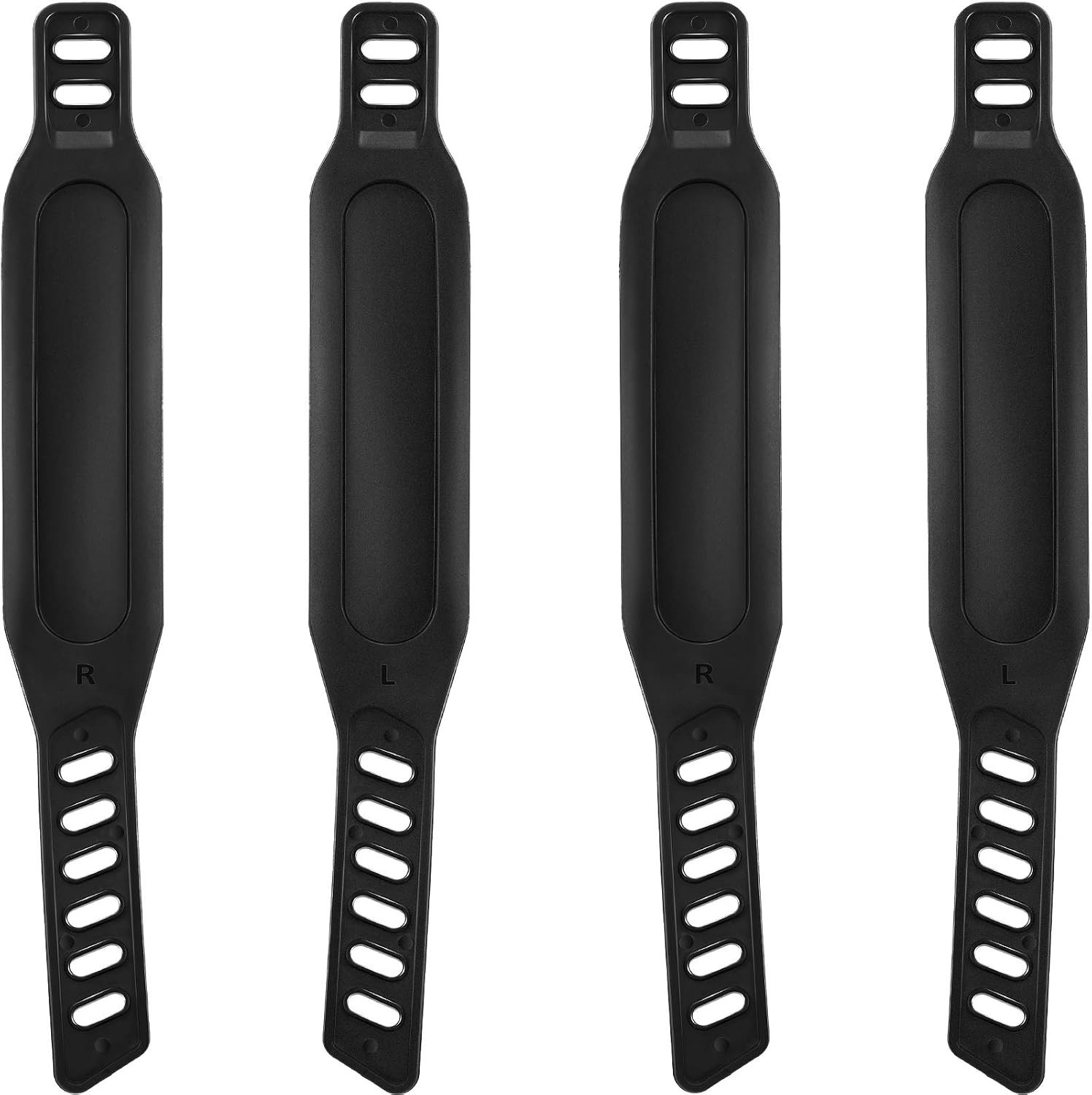 Universal Fit Stationary Bike Pedal Straps – Adjustable & Non-Slip Grip