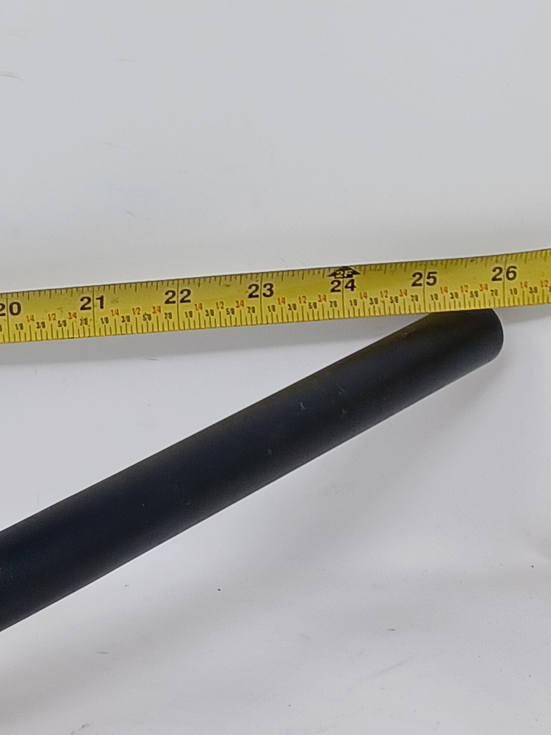 Aluminum Alloy Low Riser Handlebar 640mm Length 25.4/31.8mm Black