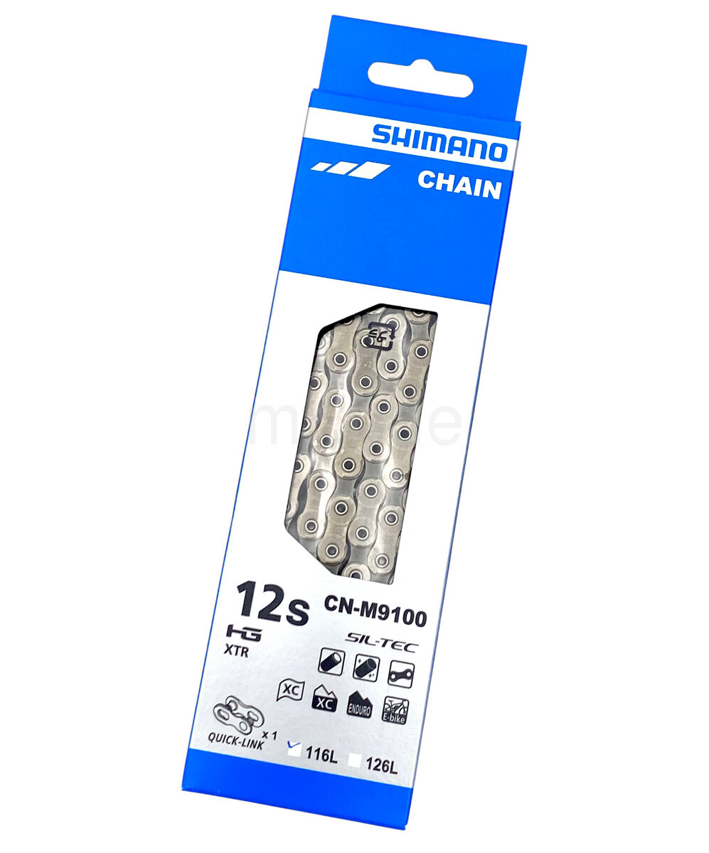 Shimano Dura-Ace XTR CN-M9100 12-Speed Quick-Link MTB Road Bike Chain 138/116L