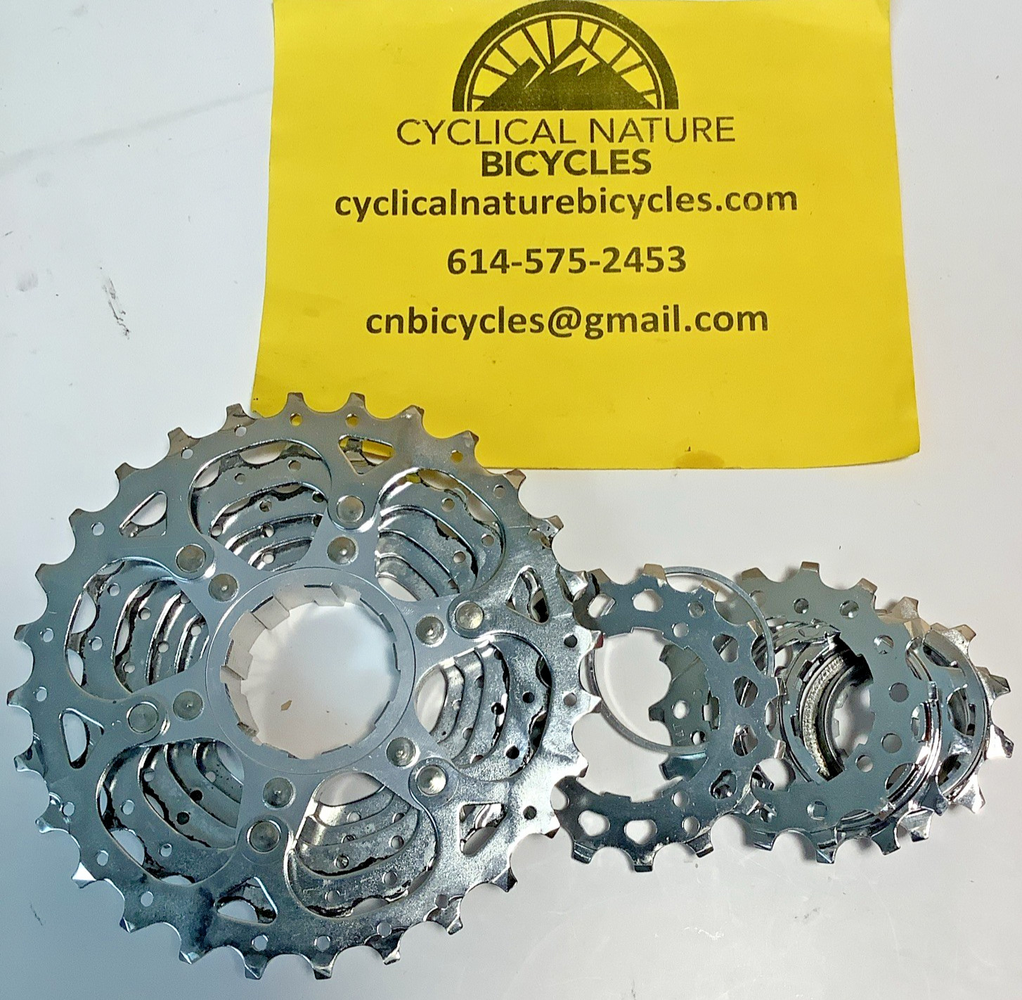 Shimano Ultegra CS-6700 11 x 28T 10spd cassette, new bike take-off