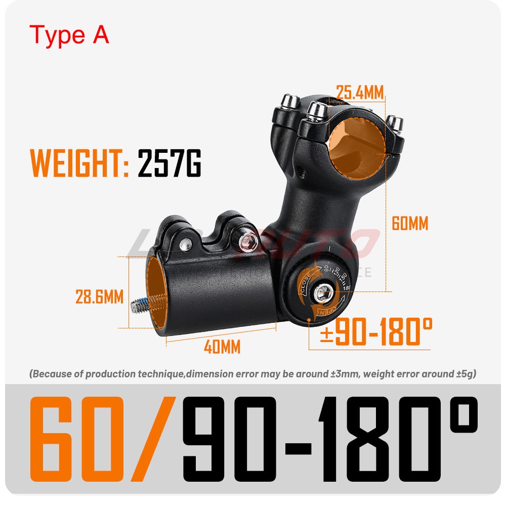 25.4/31.8mm Adjustable Stem Riser For MTB Mountain Road Bike Bicycle Handlebar