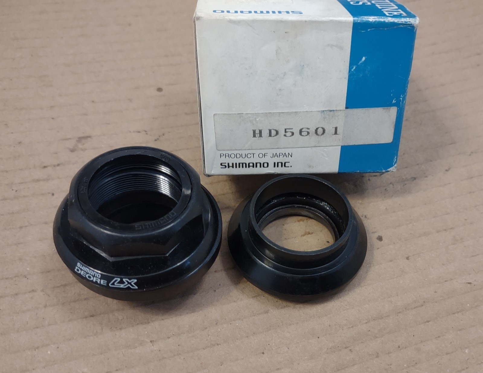 Vintage Bike Shimano Headset HP-M564 Deore LX 1 1/8 in NOS