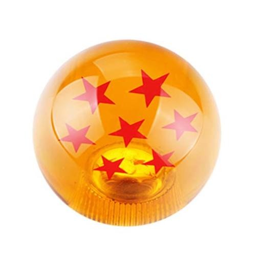 54MM Manual Gear Shift Shifter knob JDM 4 5 6 Speed 7 Star Round Universal