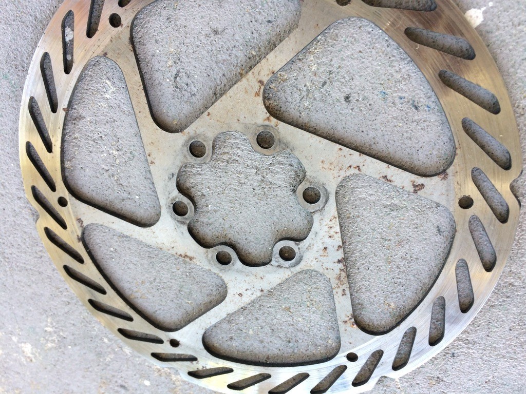 Avid G2CS Disc Brake Rotor 185mm 6 Bolt Silver MTB Road Bike