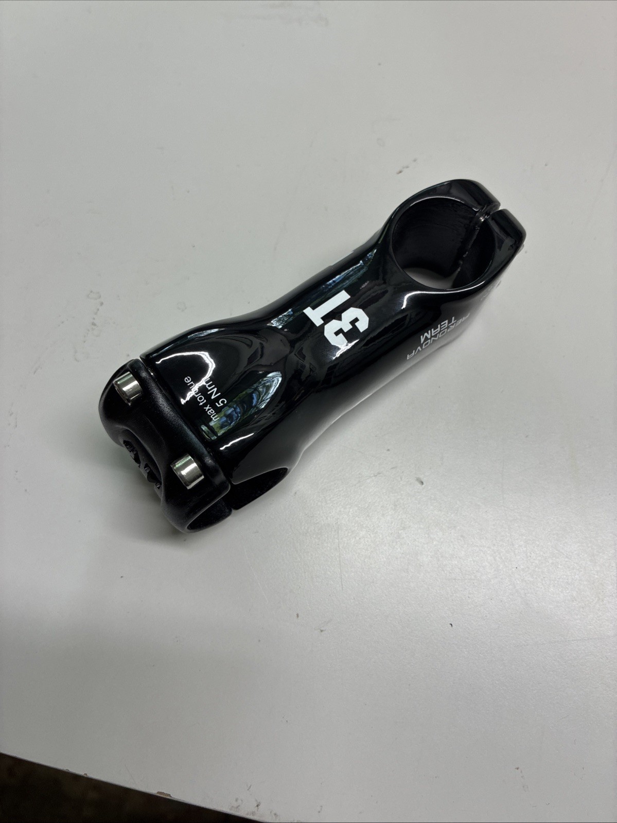 3T Aeronova Team 90mm ±6 Degree Carbon Stem 1 1/8 31.8 road gravel mountain bike