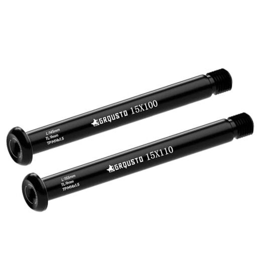 M14 x 1.5mm Thread Pitch Front Thru Axles for Fox Road 15 x 155mm for FOX 110mm