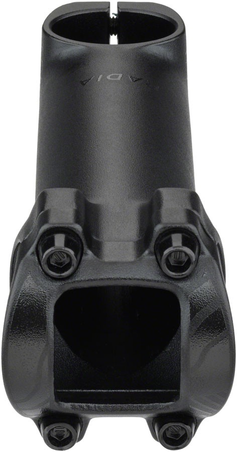 Radia Stem – Teravail Radia Stem – 100mm, 31.8mm Clamp, +/-6, 1-1/8″, Black –