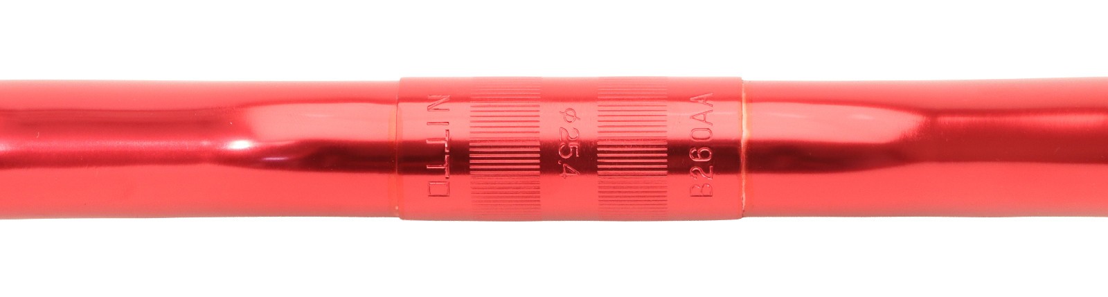 Nitto B260AA Urban Riser Handlebar Red 25.4mm Clamp x 48cm Width NOS NEW