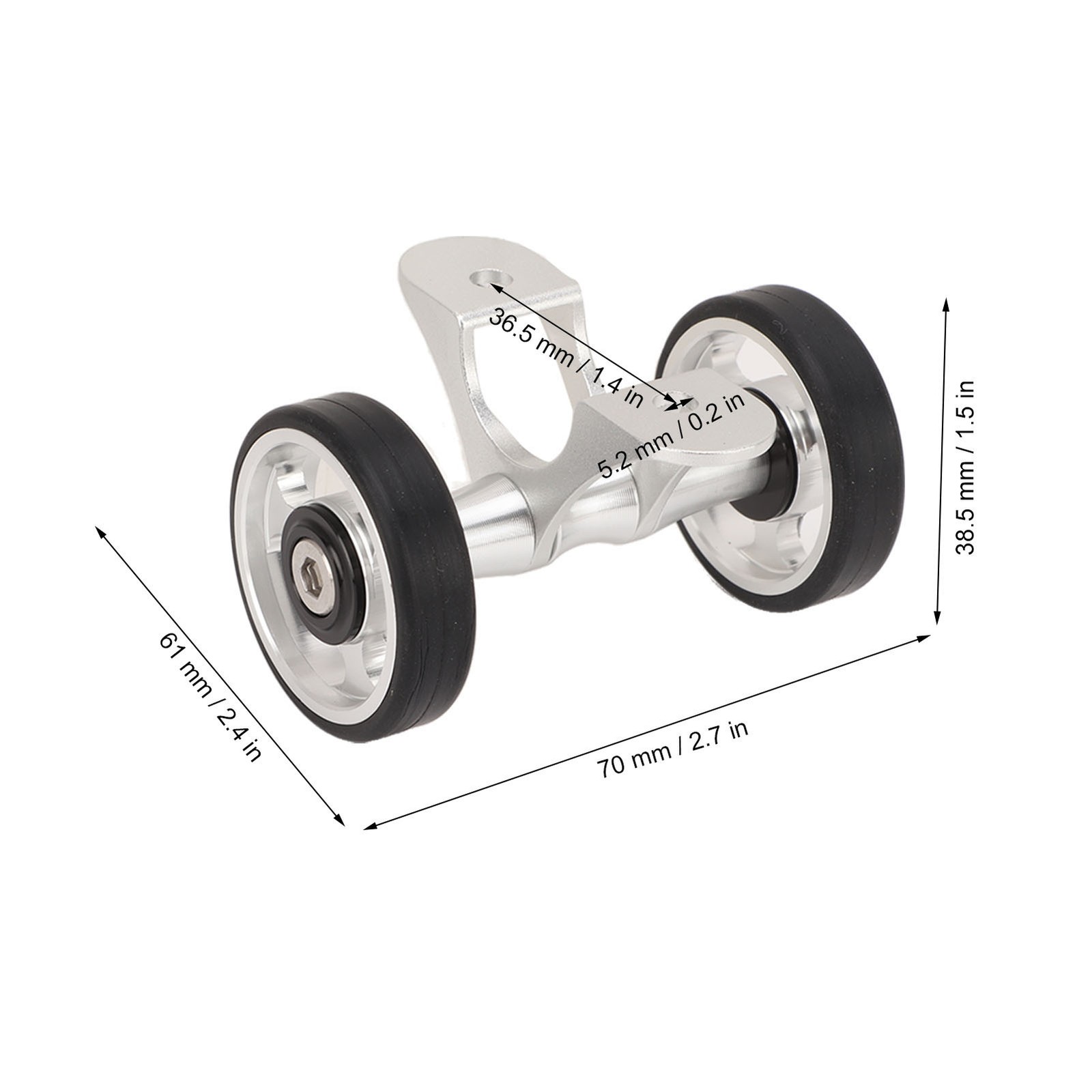 Double Wheel Mudguard For Brompton/Dahon Folding Bike