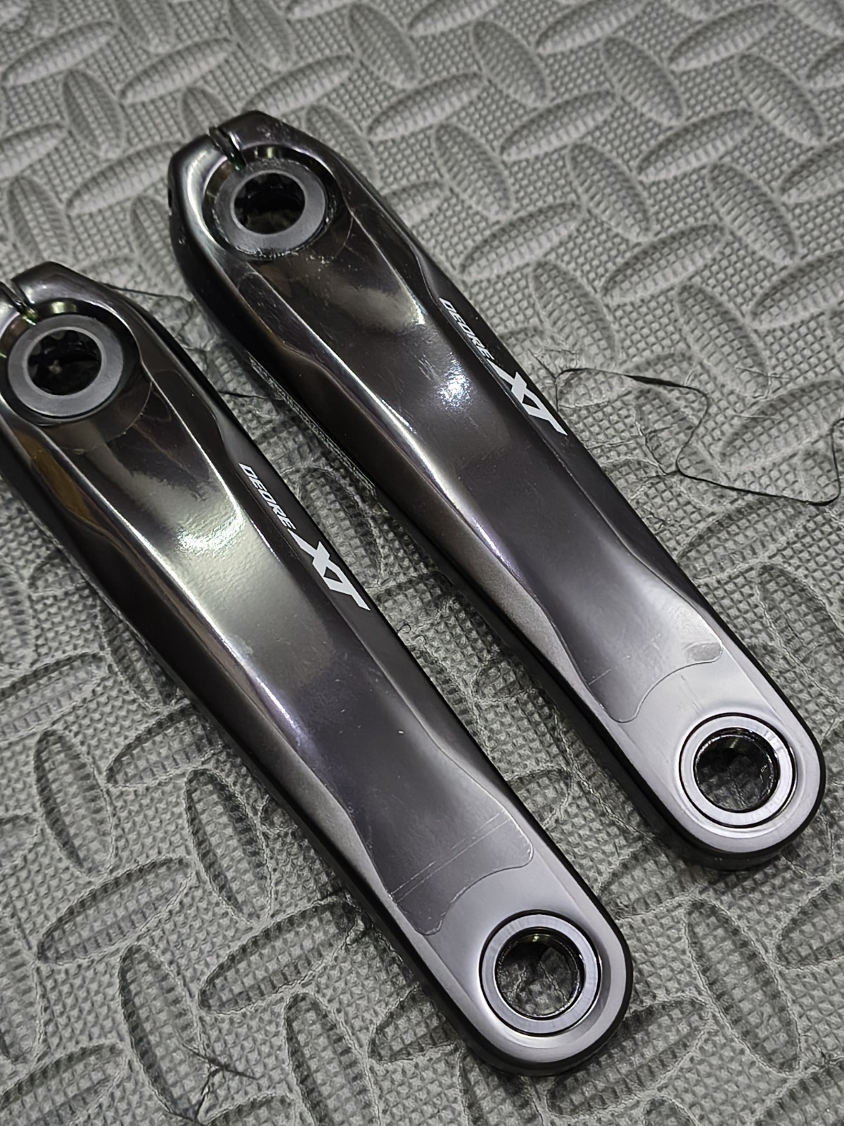 Shimano XT FC-M8150 160mm E-MTB Crank Arm L/R Set For Ep800/801/600