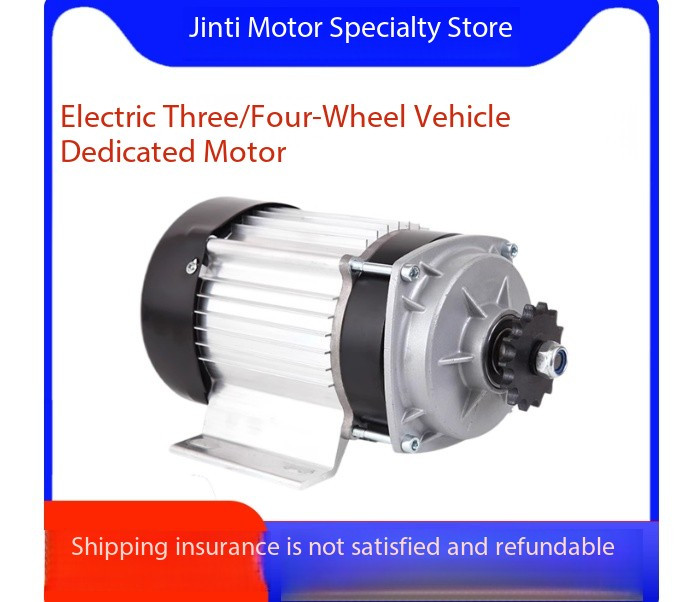 24V 48V Electric Motor for Bicycle Brushless Motor E-Bike E-Tricycle Controller