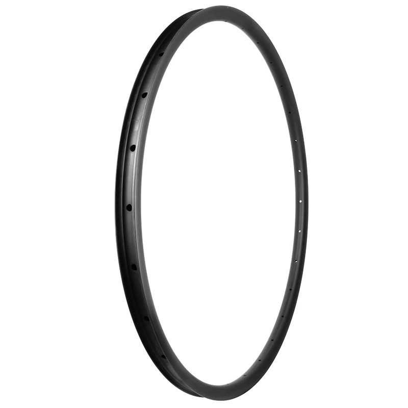 29er Carbon Rims for XC Cross Country Bike 30mm Wide Tubeless UD Matte 28H Rings