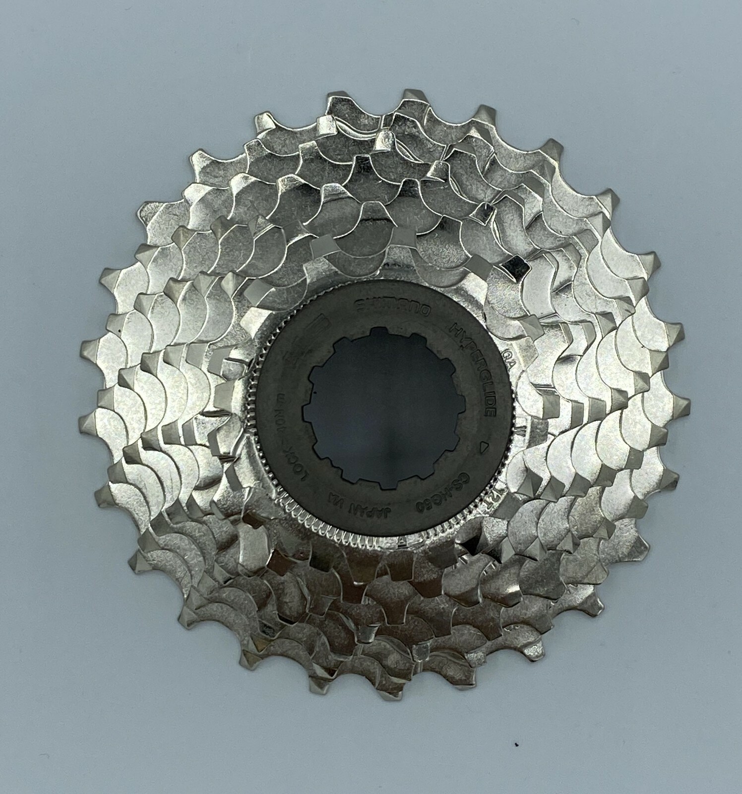 Shimano Claris/Sora CS-HG50 Cassette-8 Speed 12-25t Silver Road Bike Japan