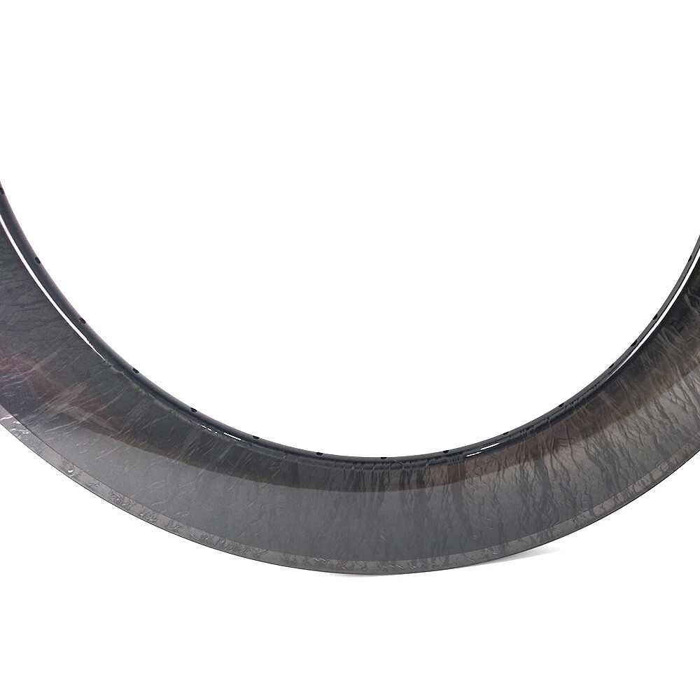 700C Road Bike Carbon Fiber Rims 88mm Depth 25mm Width UD Matte Glossy Finish