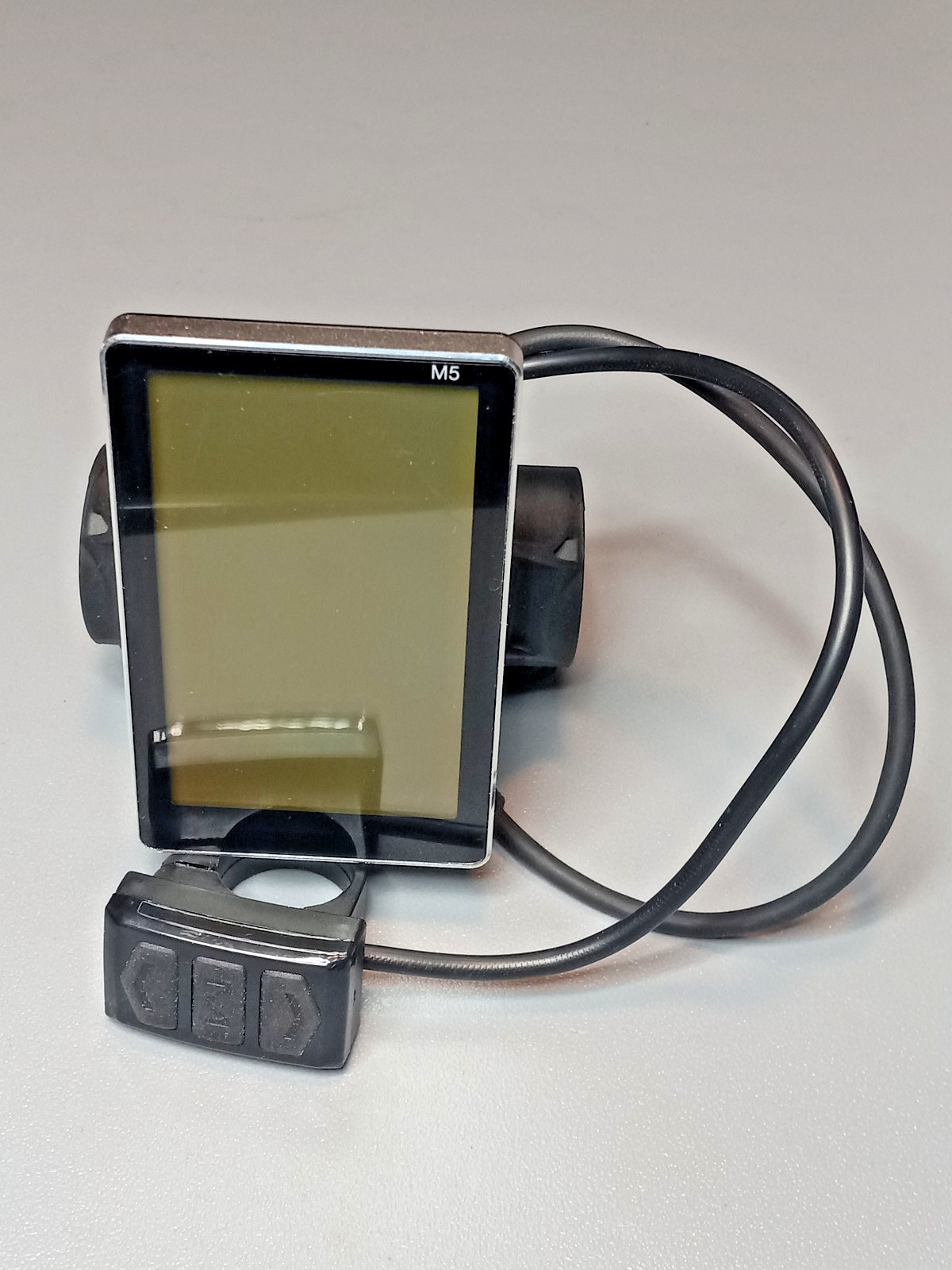 Electric Bike LCD Display Meter 5 Pin 24V 36V 48V 60V E Scooter M5 LCD Panel