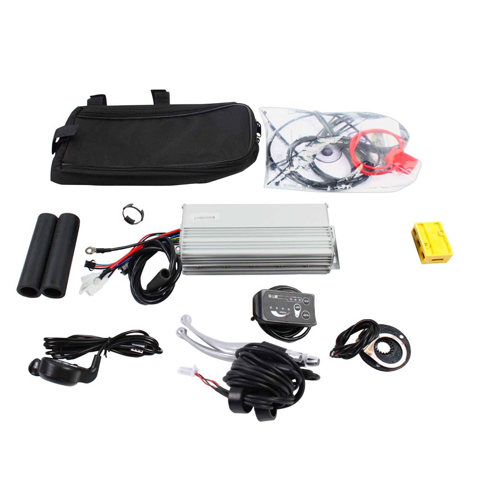 20 Inch eBike Electric Rear Wheel Hub Motor Bicycle Conversion Kit 48V