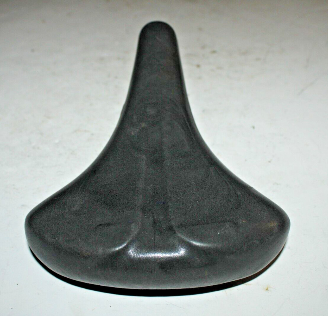MTB Bike Saddle 265/185mm Black 339g Made in Italy Hybrid Touring USA Shipper!!!