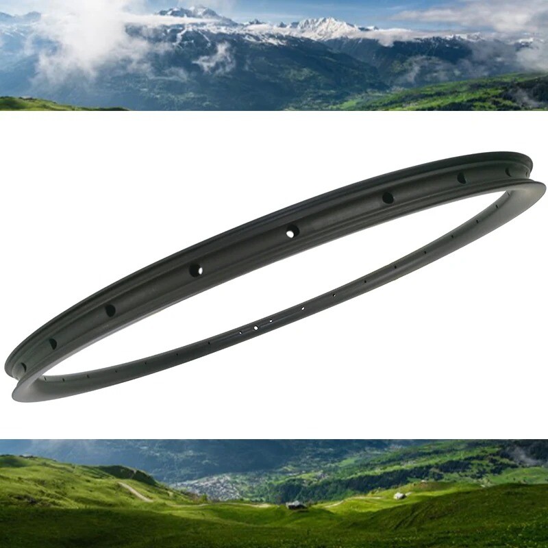 27.5er 650B XC MTB Off-Road Asymmetric Carbon Rim 28X25mm Clincher Tubeless 28H