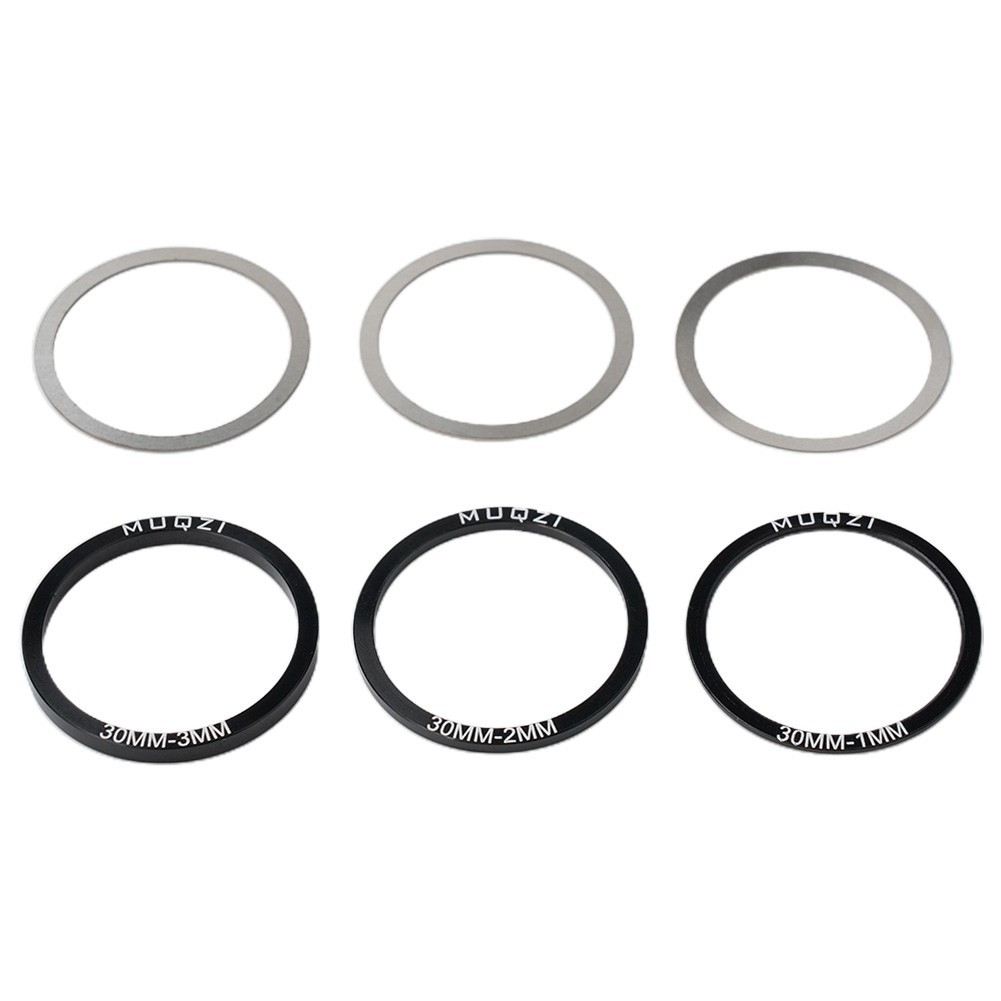 Bottom Bracket Washer Bike Gasket 24mm Bicycle Crankset Shim Aluminum Alloy