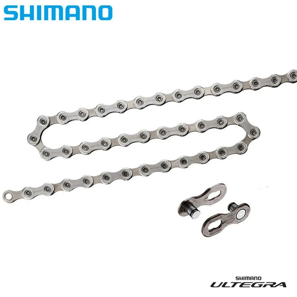 Shimano HG701 11-Speed Chain Ultegra / Deore XT – 116 Links for Road & MTB E-Bik