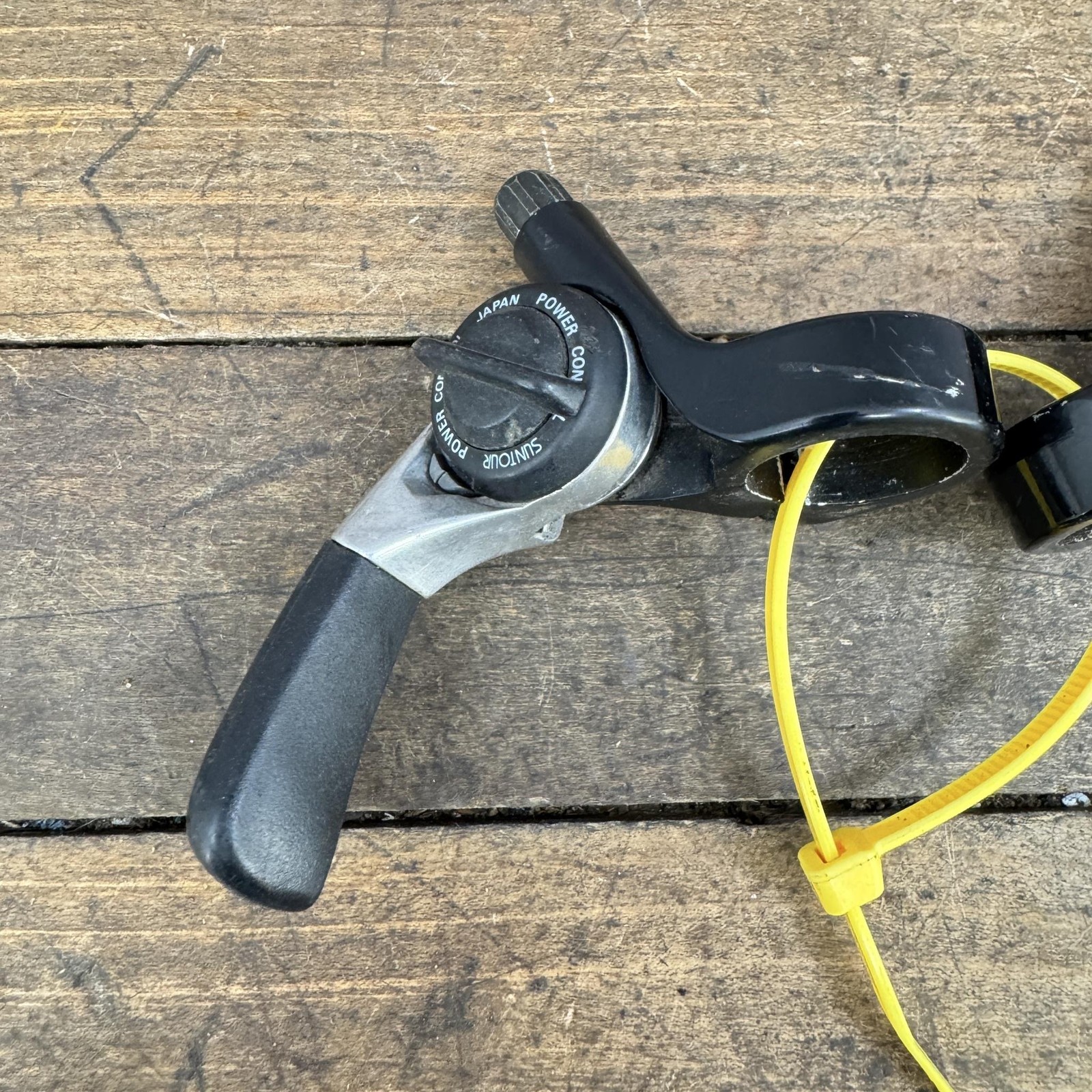 Vintage Suntour XC 7 Speed THumb Shifter Set Power Control Accushift 90s MTB