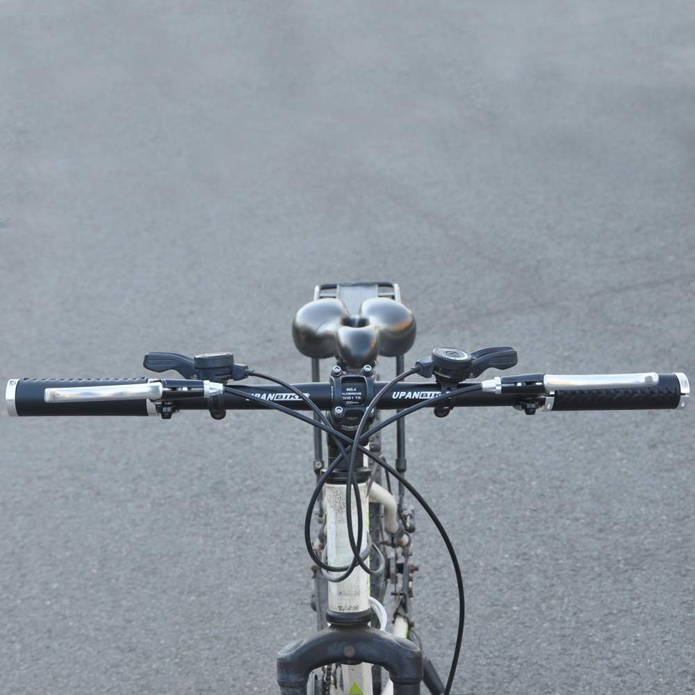 Upanbike Mountain Bike Road Bike Handlebar Aluminum Alloy Flat Bar 31.8Mm620Mm