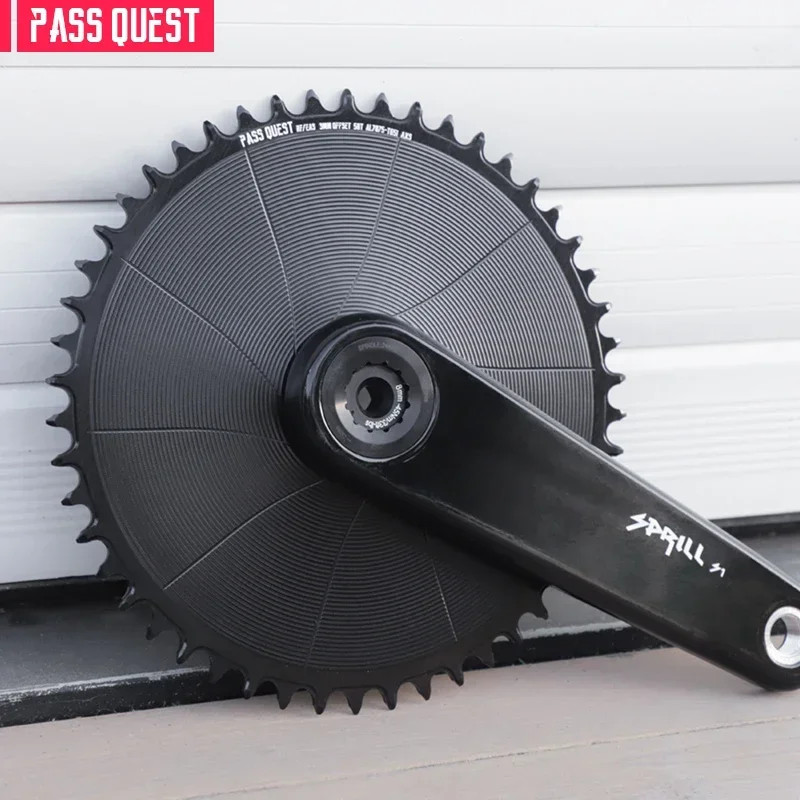 3mm Offset Direct Mounted Bicycle Chainring for Wide Narrow Teeth Chainwheel
