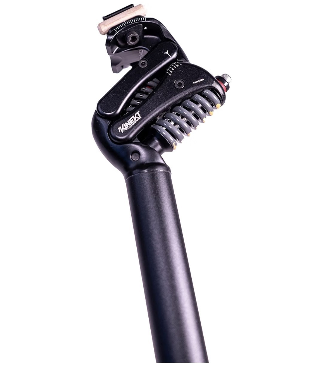 KINEKT Bike Suspension Seatpost, XR Lightweight Aluminum Alloy Seat Post for E-b