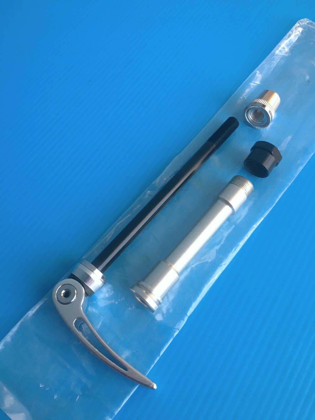 HED Cycling 9mm Front Thru-Axle Conversion Kit 100mm for Standard Dropouts NOS