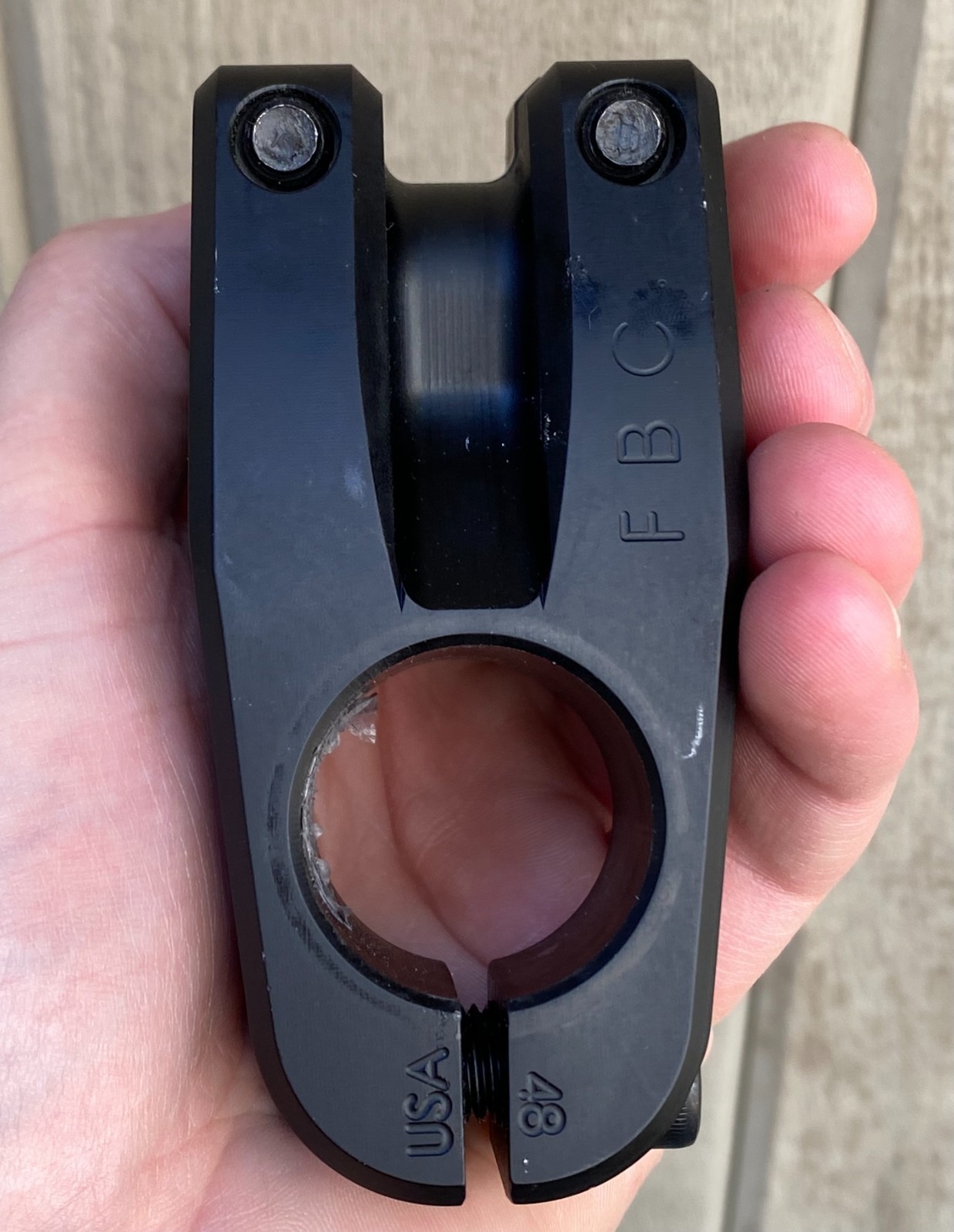 Fit Bike Co BF Stem Black 48mm