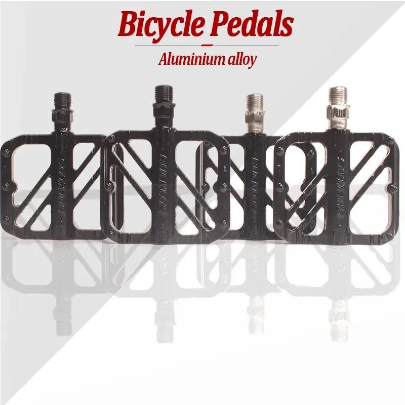 Bicycle Pedals Sealed DU Bearing Flat Pedals for BMX Road Bike Cycling Pedal