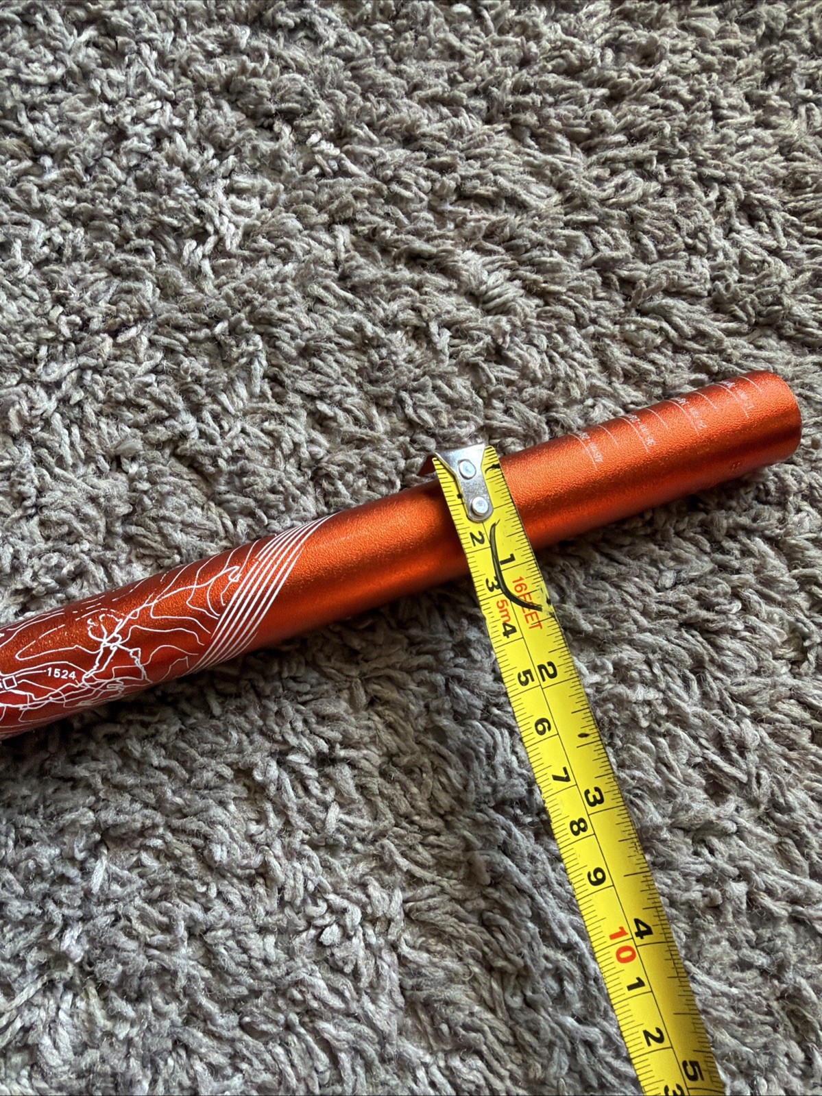 Race Face Atlas MTB Mountain Bike Riser Bar 785mm x 31.8 x 13 mm rise – Orange