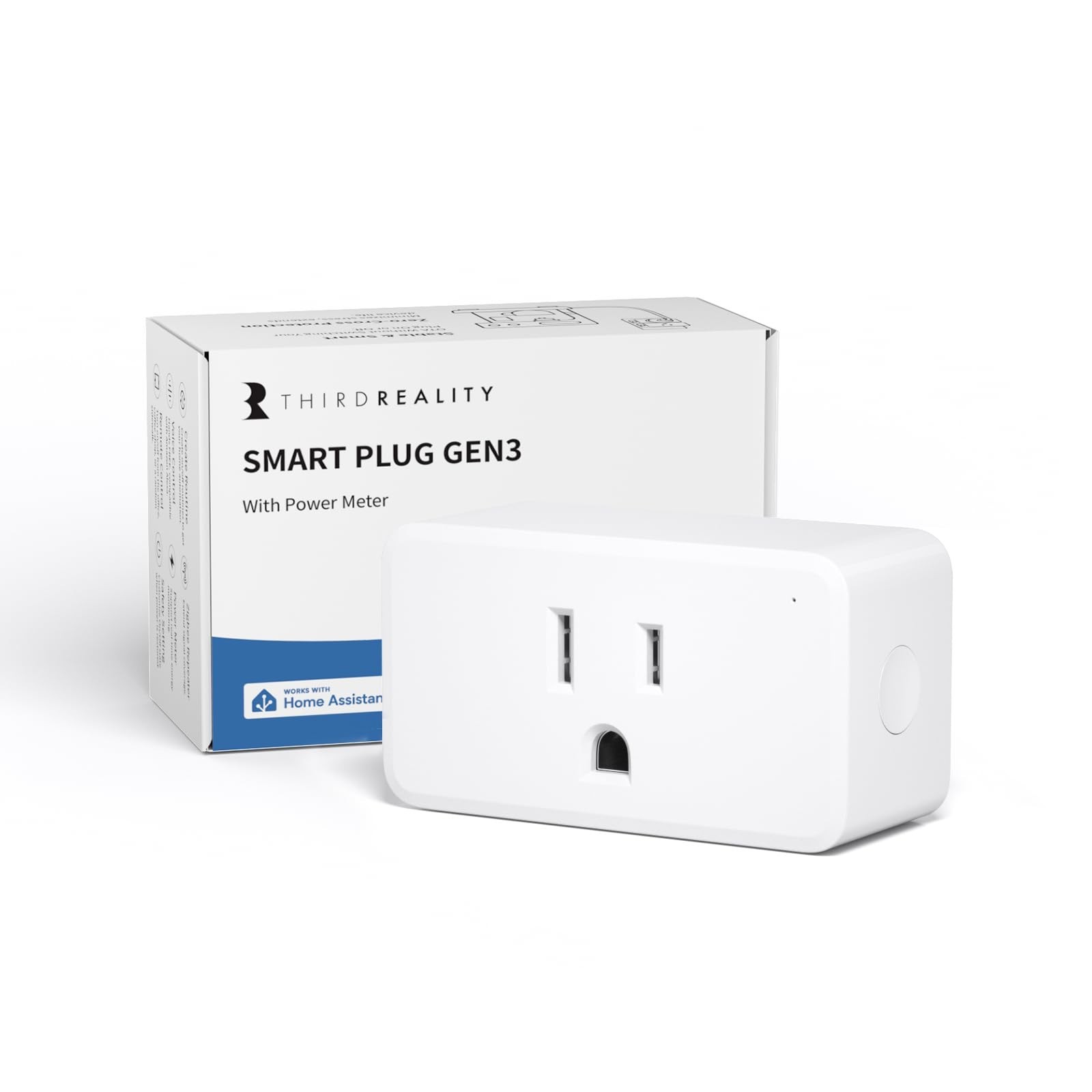THIRDREALITY Smart Plug Gen3,Precise Real-time Power Monitoring,15A Outlet, E…