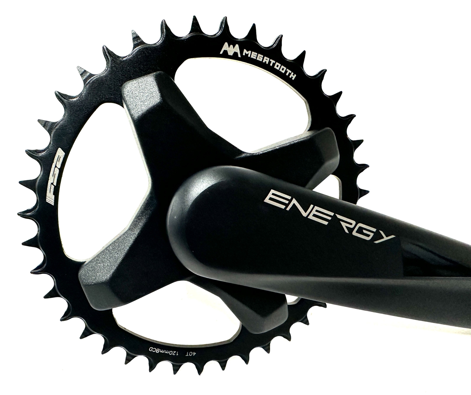 FSA Energy AGX+ 1X Modular 386EVO Gravel Crankset 172.5mm 11-Speed 40t New